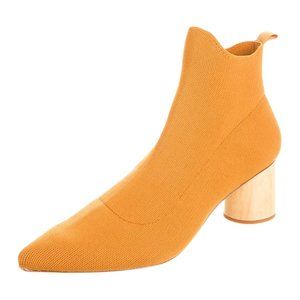 Camel Color Nanushka 2019 'Daya' Sock Boots [NIB]